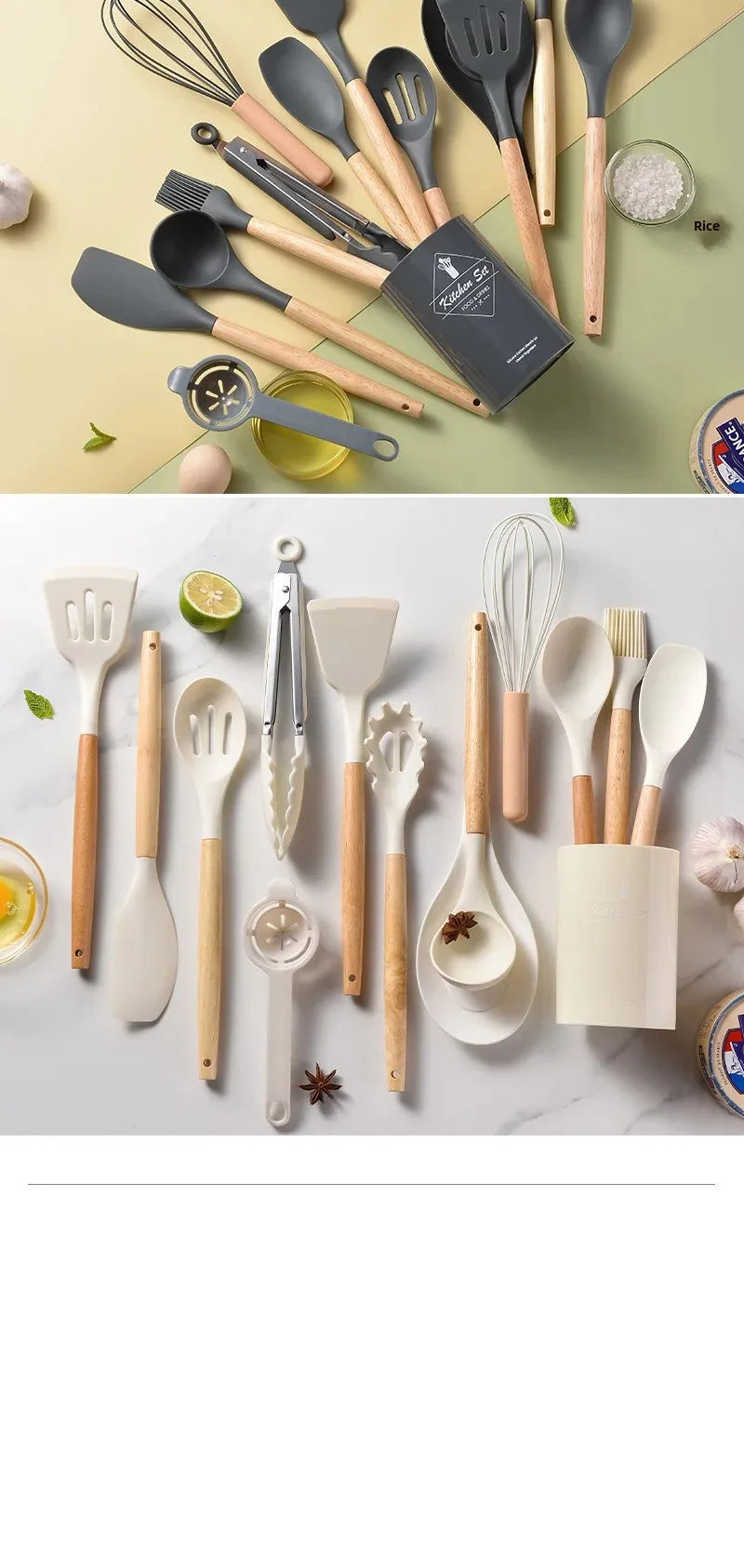 accessoires en silicone pour cuisson sans rayures