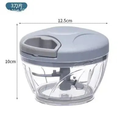 accessoire cuisine inox pour écraser l'ail
