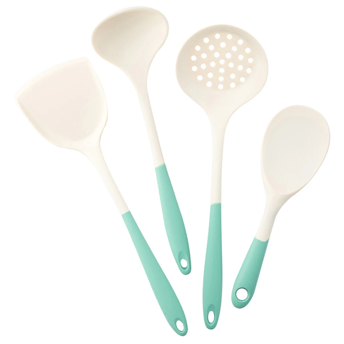 spatule et louche en silicone de qualité