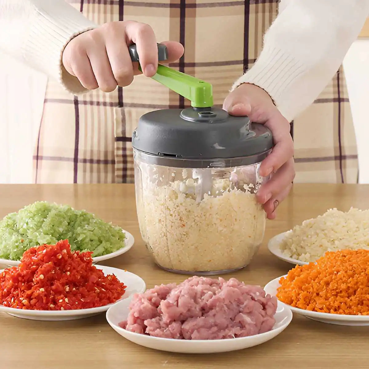 hachoir à viande et légumes compact