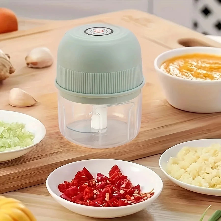 mini hachoir pour ail efficace