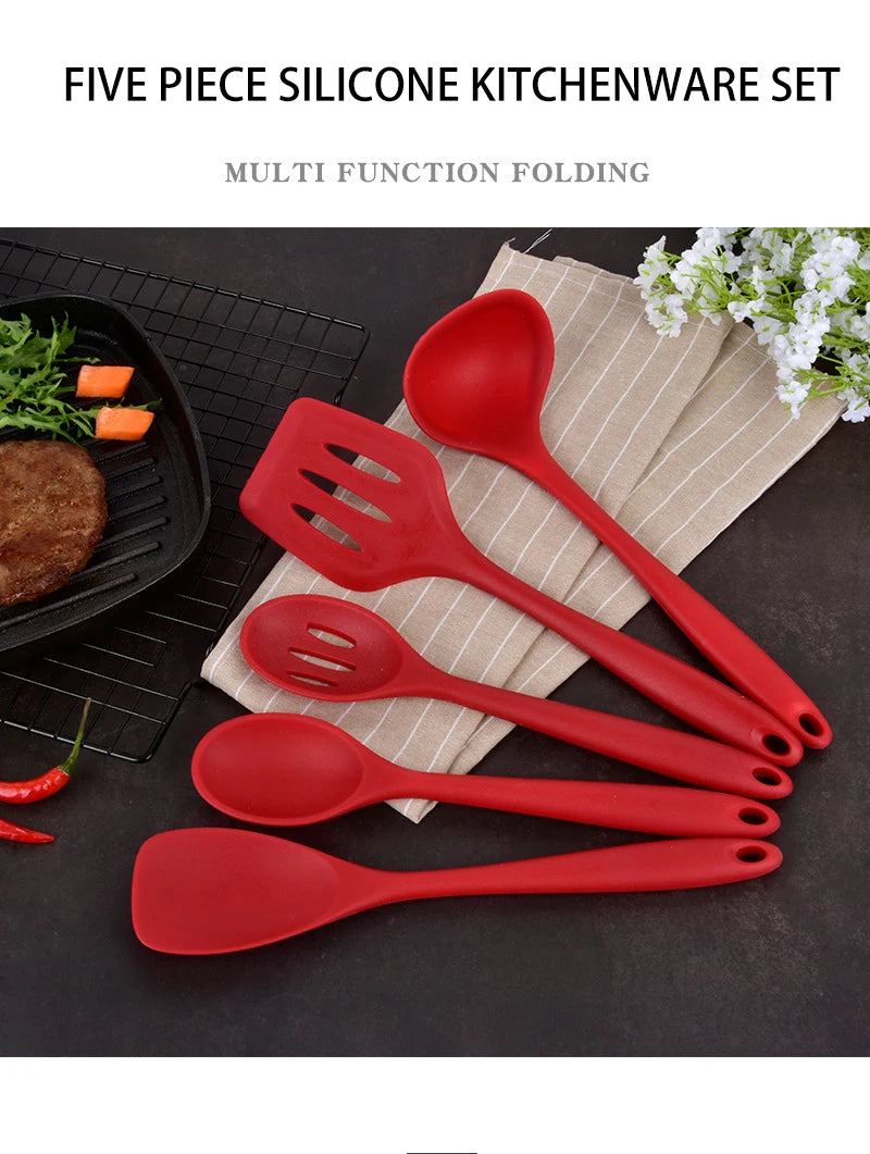 ustensiles de cuisine en silicone de haute qualité