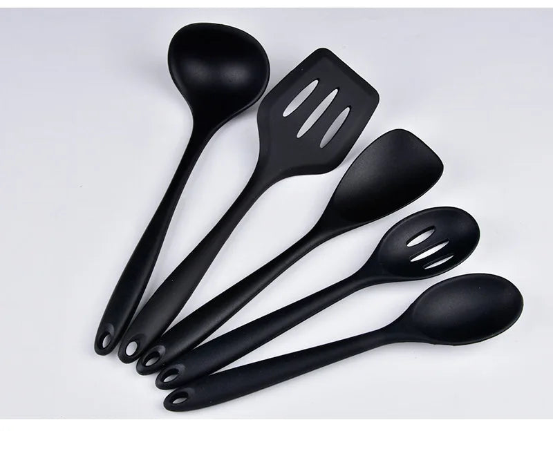 set de cuisine en silicone durable