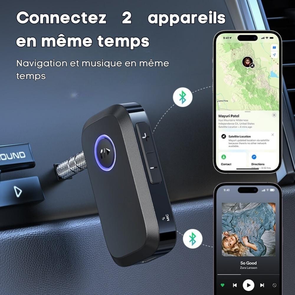Adaptateur Bluetooth Révolutionnaire