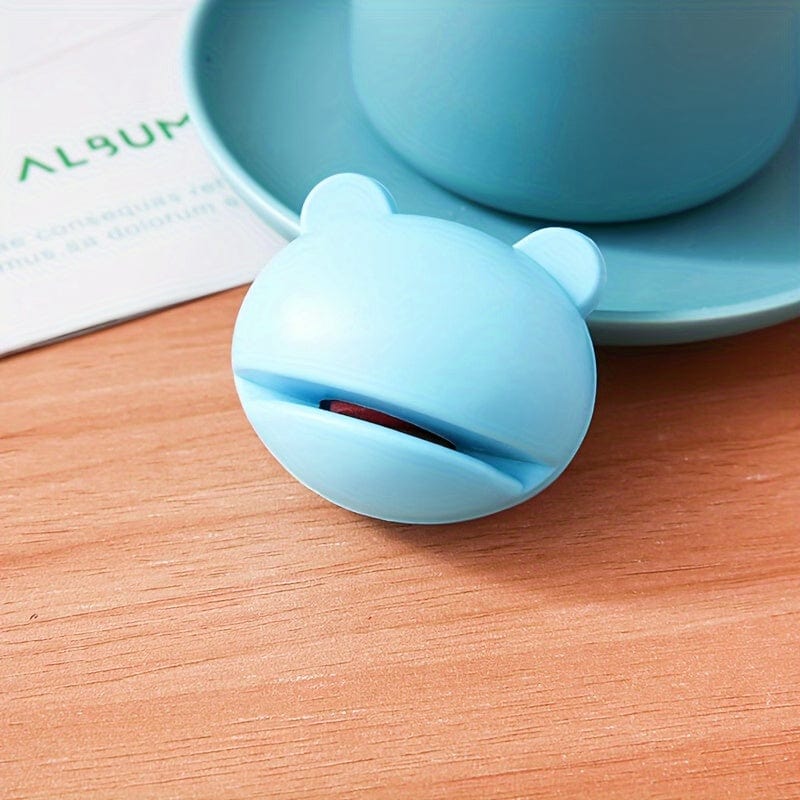 Aiguiseur de couteaux manuel pour cuisine, Mini Affûteurs Crapauds - BF35056 Sky Blue A