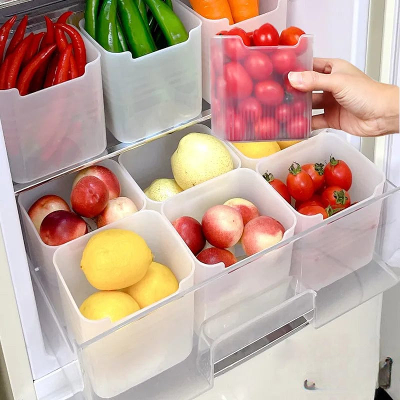 Bacs de Rangement pour Réfrigérateurs