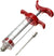 Barbecue BBQ Tools Set Grill Syringe Kitchen Accessories Sauce Injector Roast Needle Party Supply Home Supplies Red