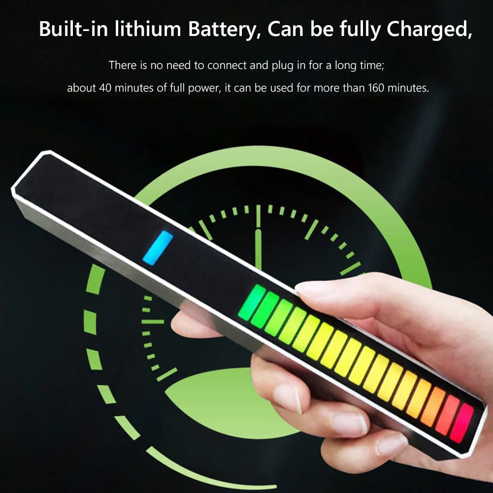 Barre lumineuse LED 16 ou 32 LED RGB pour lumières d'ambiance et musique