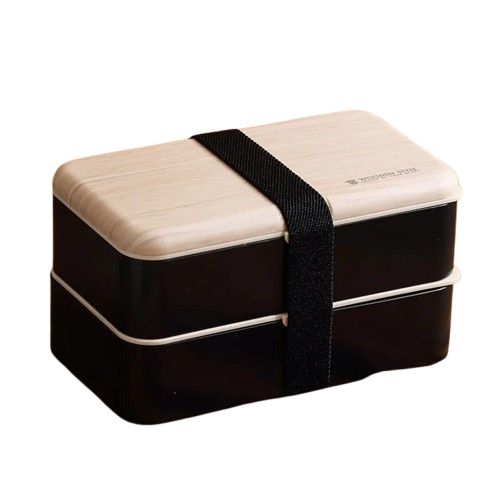Bento classique à 2 compartiments