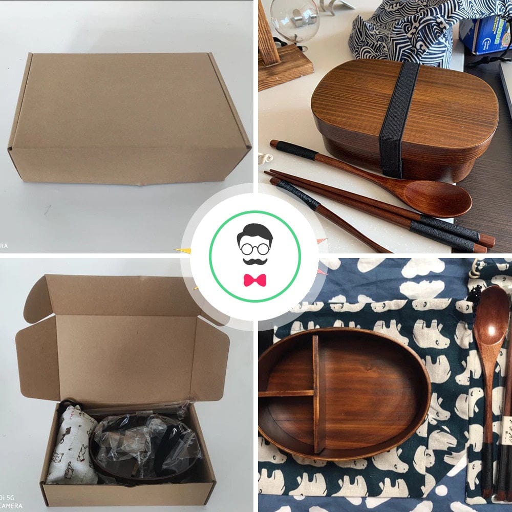 Bento et accessoires « Nippon »