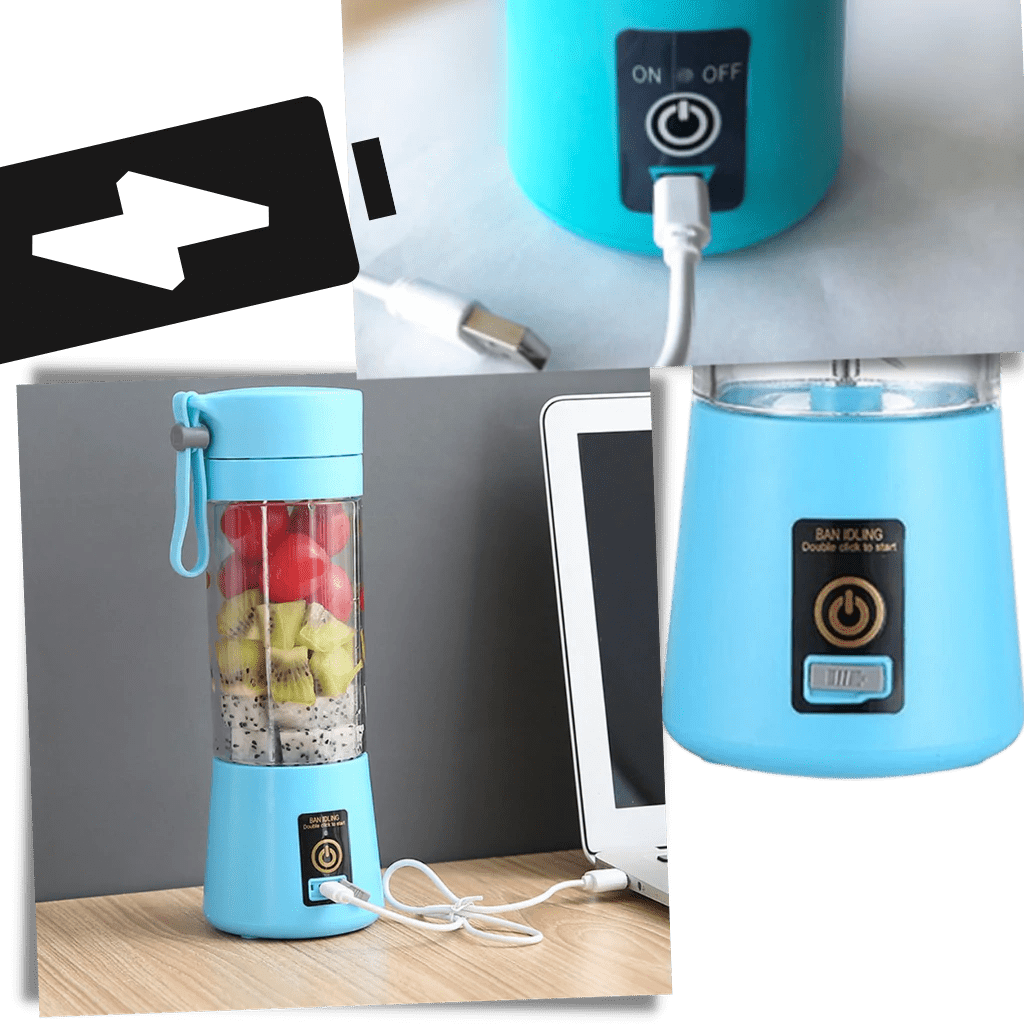 Blender Mixeur Portable - Appareil à Smoothie