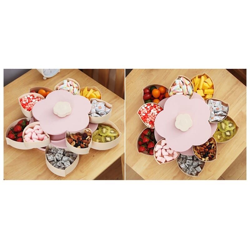 Boîte à apéritifs déployante