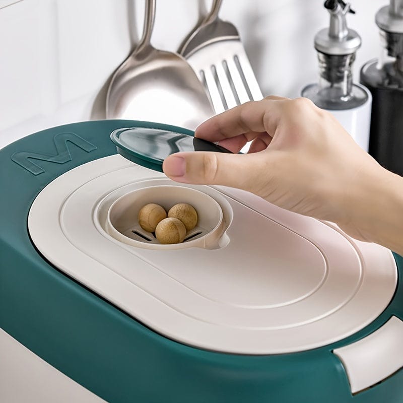 Boîte de Rangement pour Riz Scellée de Grande Capacité