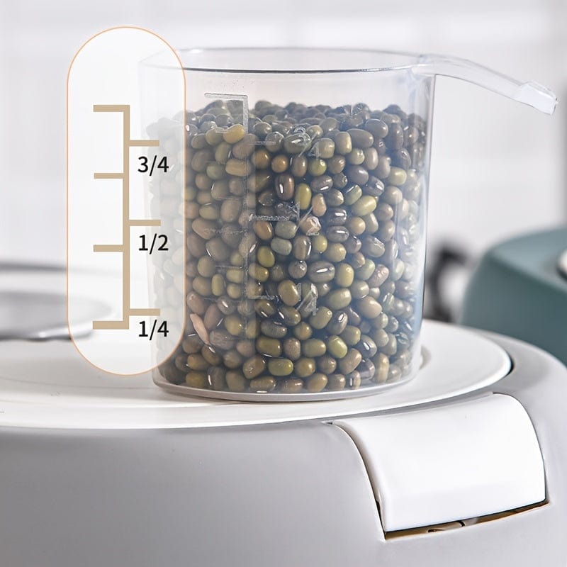 Boîte de Rangement pour Riz Scellée de Grande Capacité