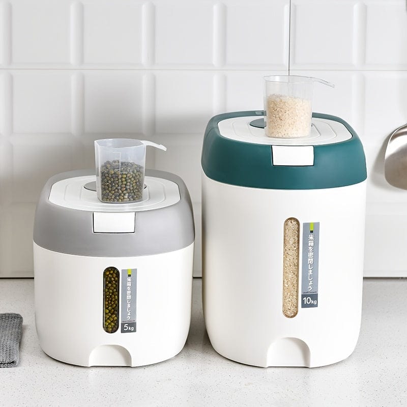 Boîte de Rangement pour Riz Scellée de Grande Capacité