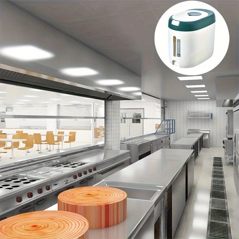 Boîte de Rangement pour Riz Scellée de Grande Capacité