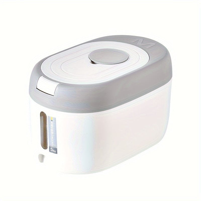 Boîte de Rangement pour Riz Scellée de Grande Capacité grey / Small