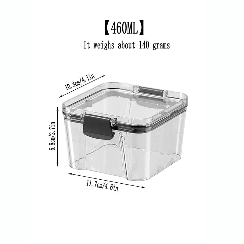 Boîtes Hermétiques Empilable 460 ml