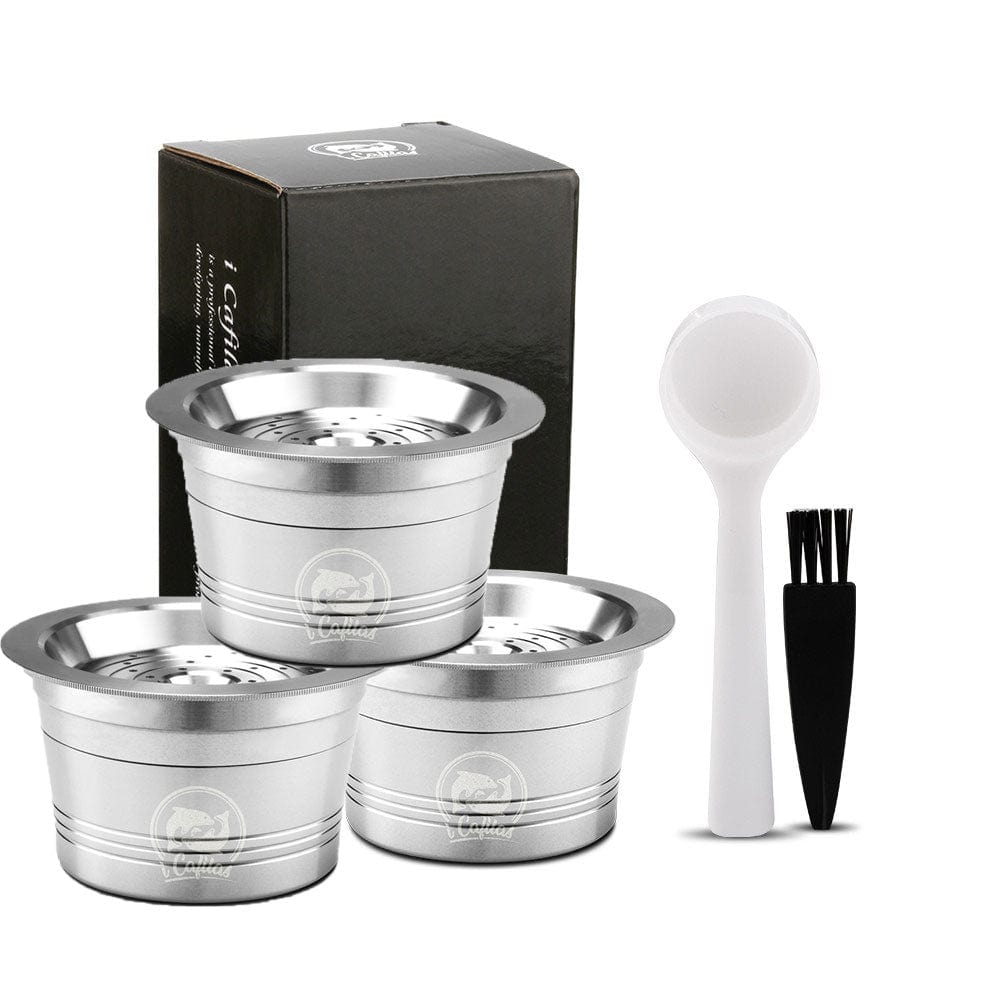 Capsules réutilisables pour Caffitaly, Cafissimo et Tchibo 3 Capsules