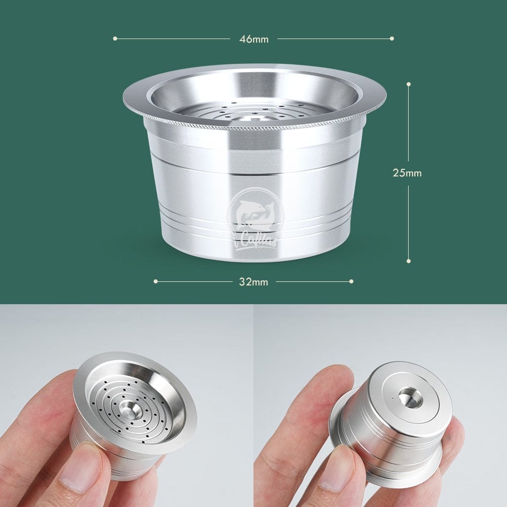 Capsules réutilisables pour Caffitaly, Cafissimo et Tchibo