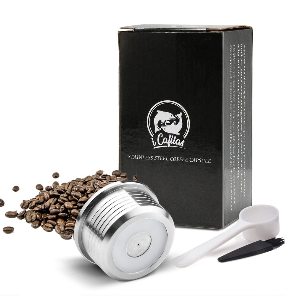 Capsules réutilisables pour Delta Q NDIQ7323, Lavazza EP Mini et  AAA 3A-C225 1 capsule