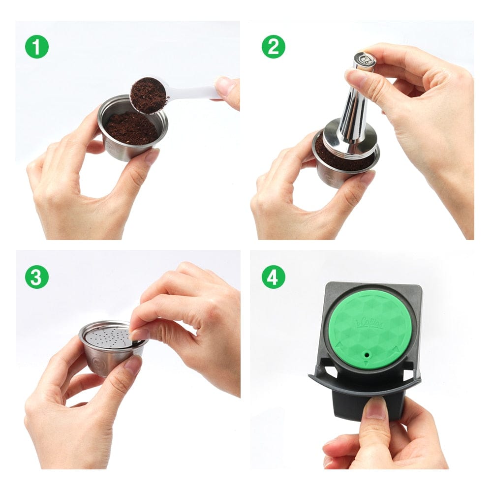 Capsules réutilisables pour Dolce Gusto (autres modèles)