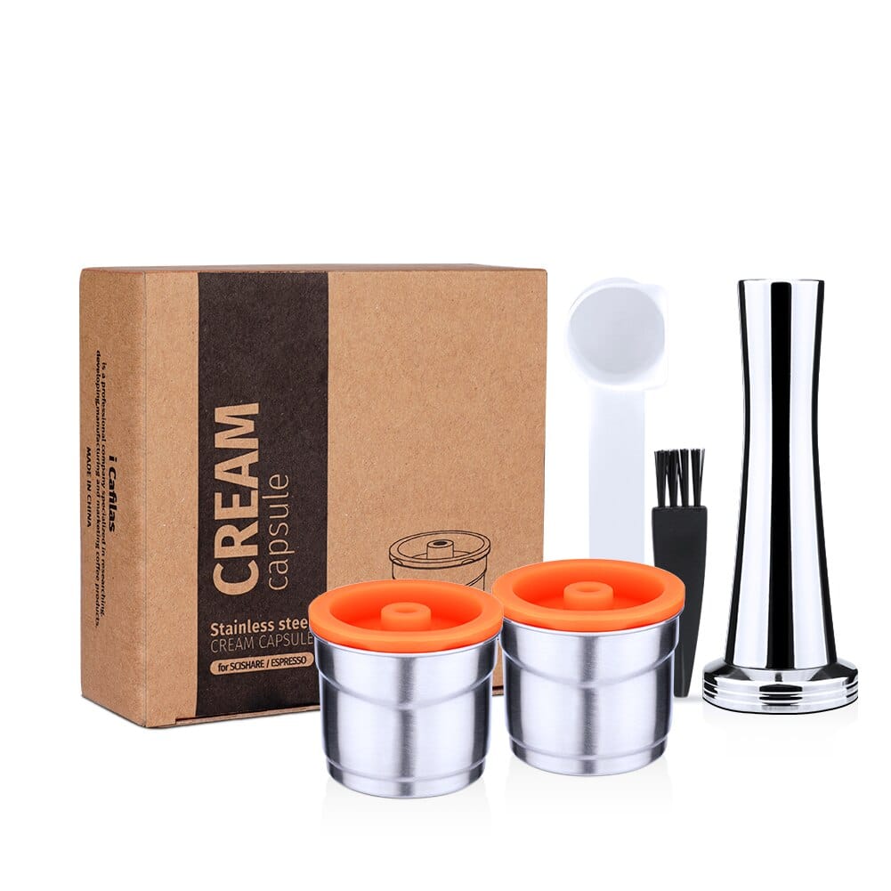 Capsules réutilisables pour Illy X7.1, Y3.2 et Y5