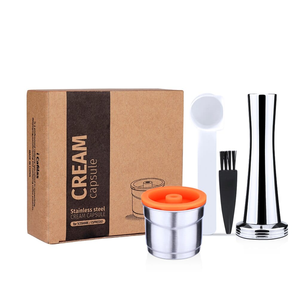 Capsules réutilisables pour Illy X7.1, Y3.2 et Y5