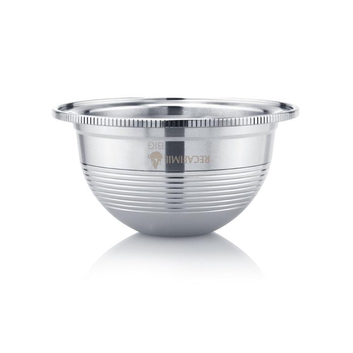 Capsules réutilisables pour Vertuo et Delonghi