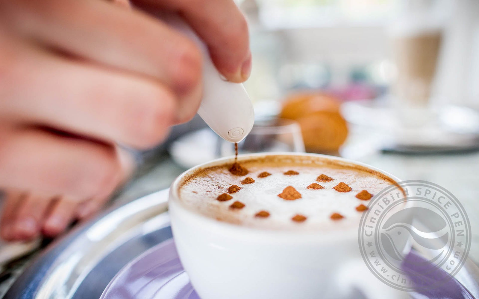 Coffee Pen pour décorer votre café