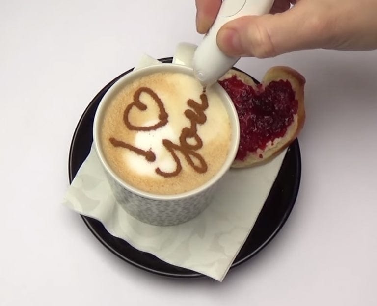 Coffee Pen pour décorer votre café