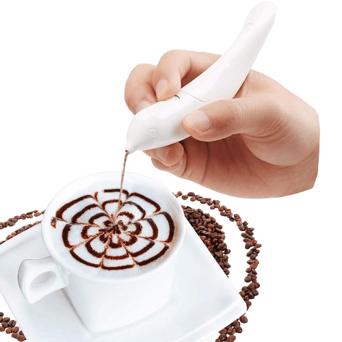 Coffee Pen pour décorer votre café