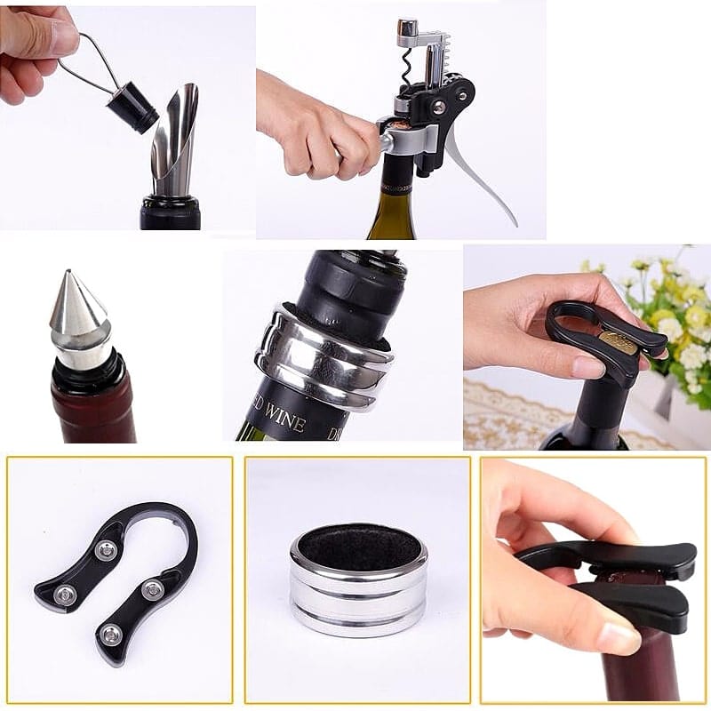 Coffret Sommelier du Tire-Bouchon à Levier double