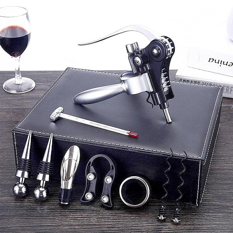 Coffret Sommelier du Tire-Bouchon à Levier double