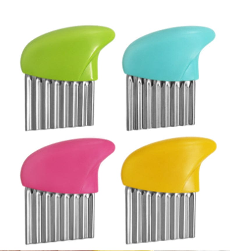 Coupe frite avec lame ondulée