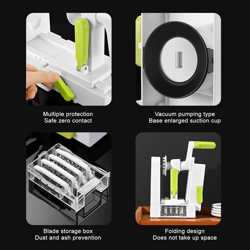 Coupe Légumes Manuel 4 coupes