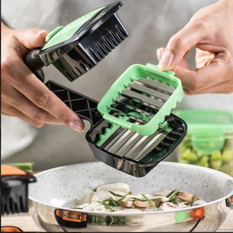 Coupe-légumes multifonction « Nicer Dicer Quick »