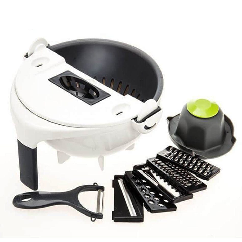 Coupe Légumes Rotatif Multifonction 9 en 1