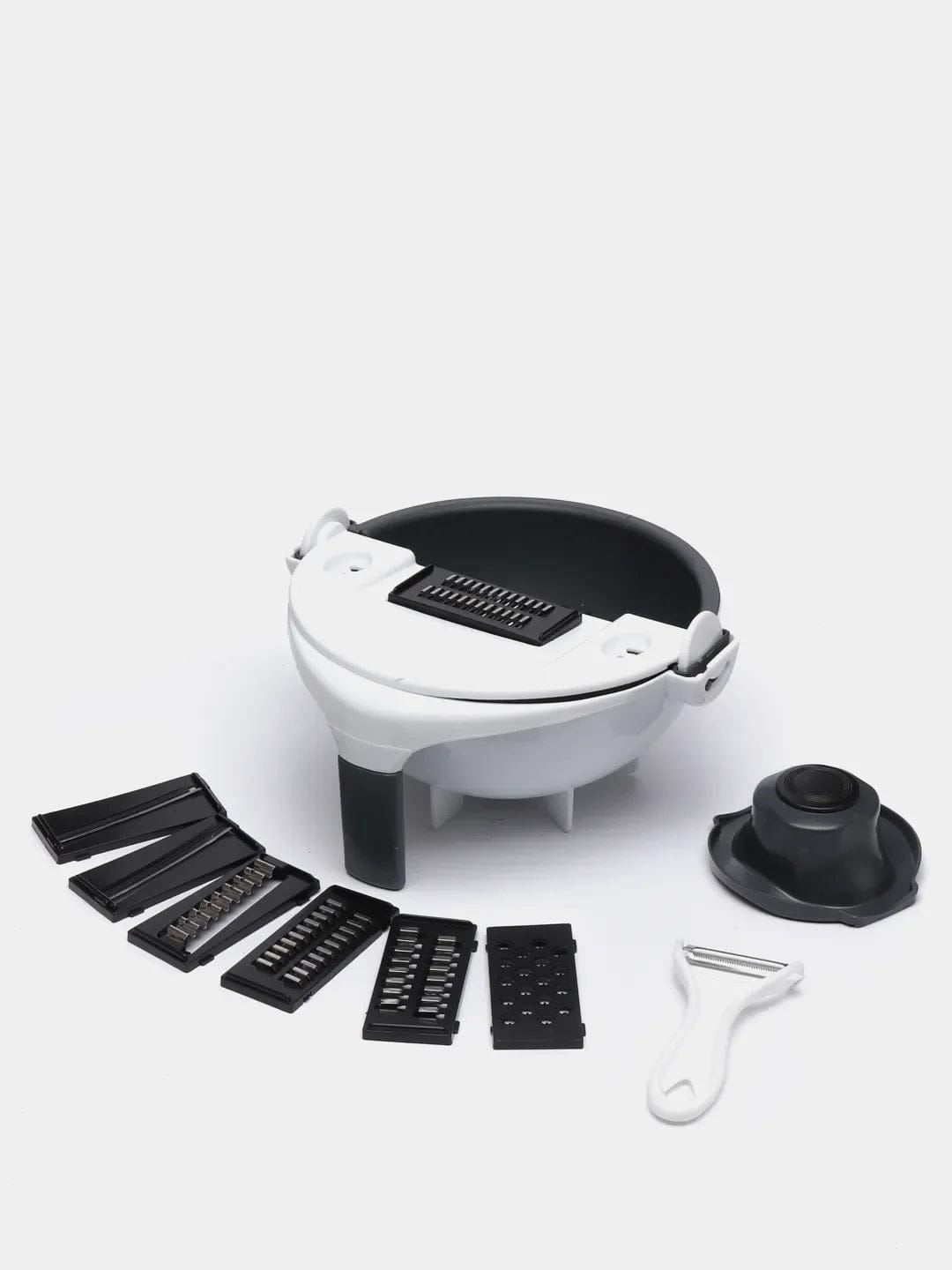 Coupe Légumes Rotatif Multifonction 9 en 1