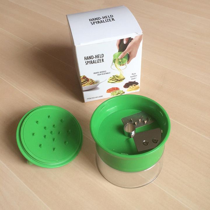 Coupe-Légumes Spirale et Spaghetti