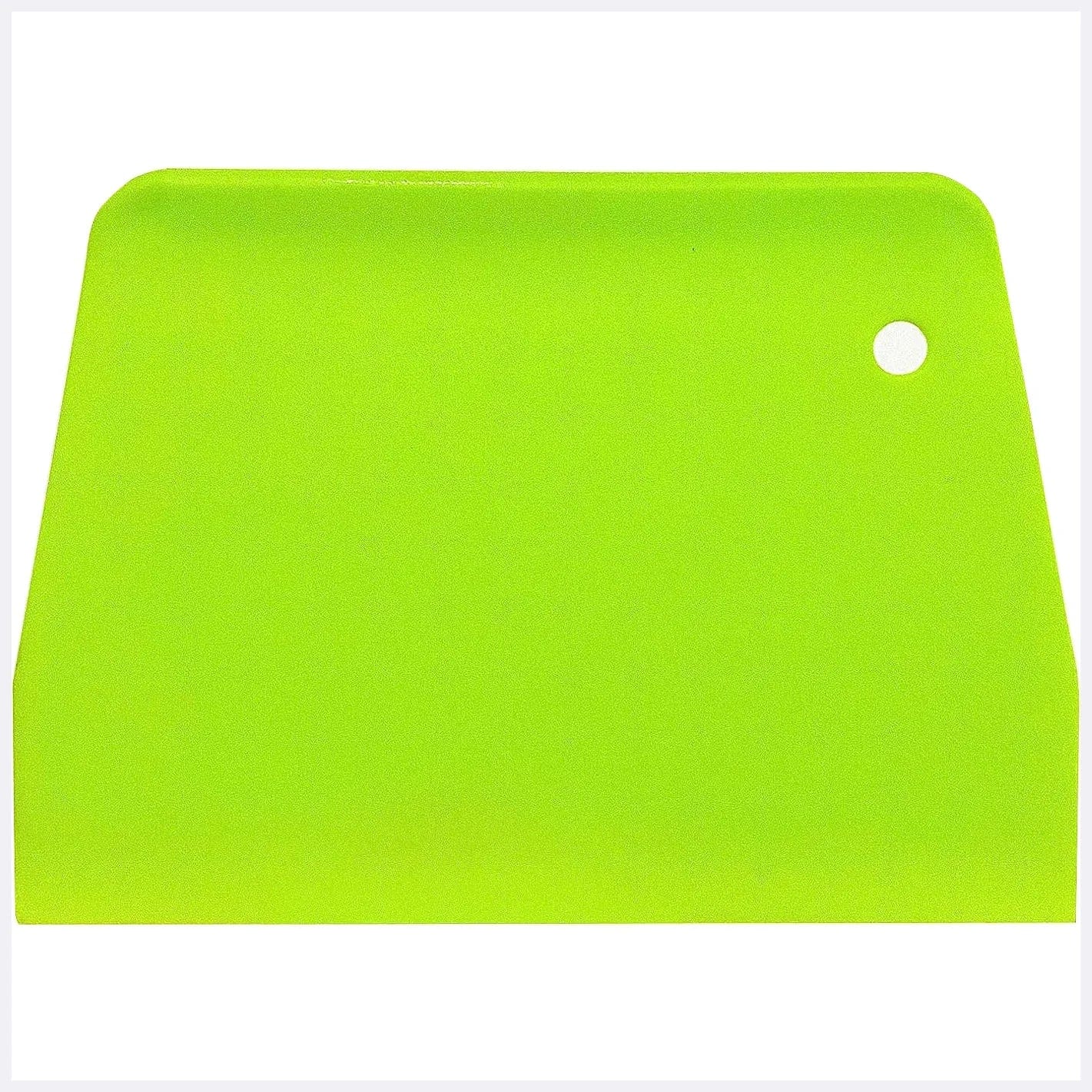 🍰 Coupe-Pâte Multifonction pour Pâte à Pain et Gâteaux - Gratte-Pâte Cuisine DIY Eco-Friendly - Taille 13x9CM 1pc Green