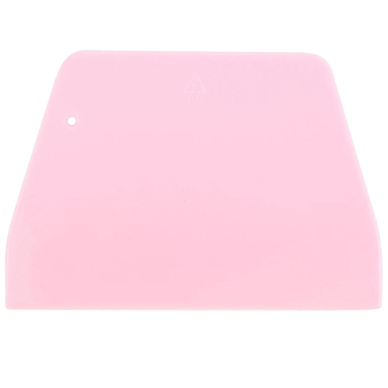 🍰 Coupe-Pâte Multifonction pour Pâte à Pain et Gâteaux - Gratte-Pâte Cuisine DIY Eco-Friendly - Taille 13x9CM 1pc Pink