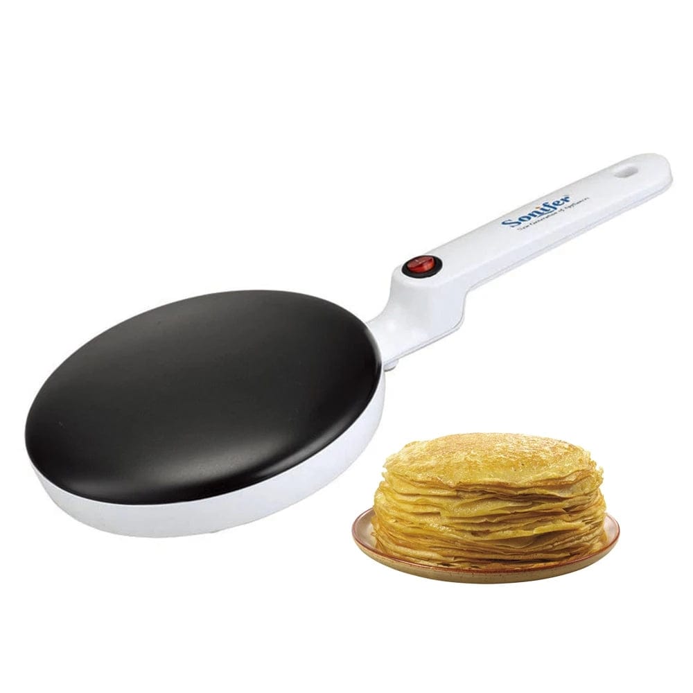 Crêpière électrique<br>pour des crêpes parfaites