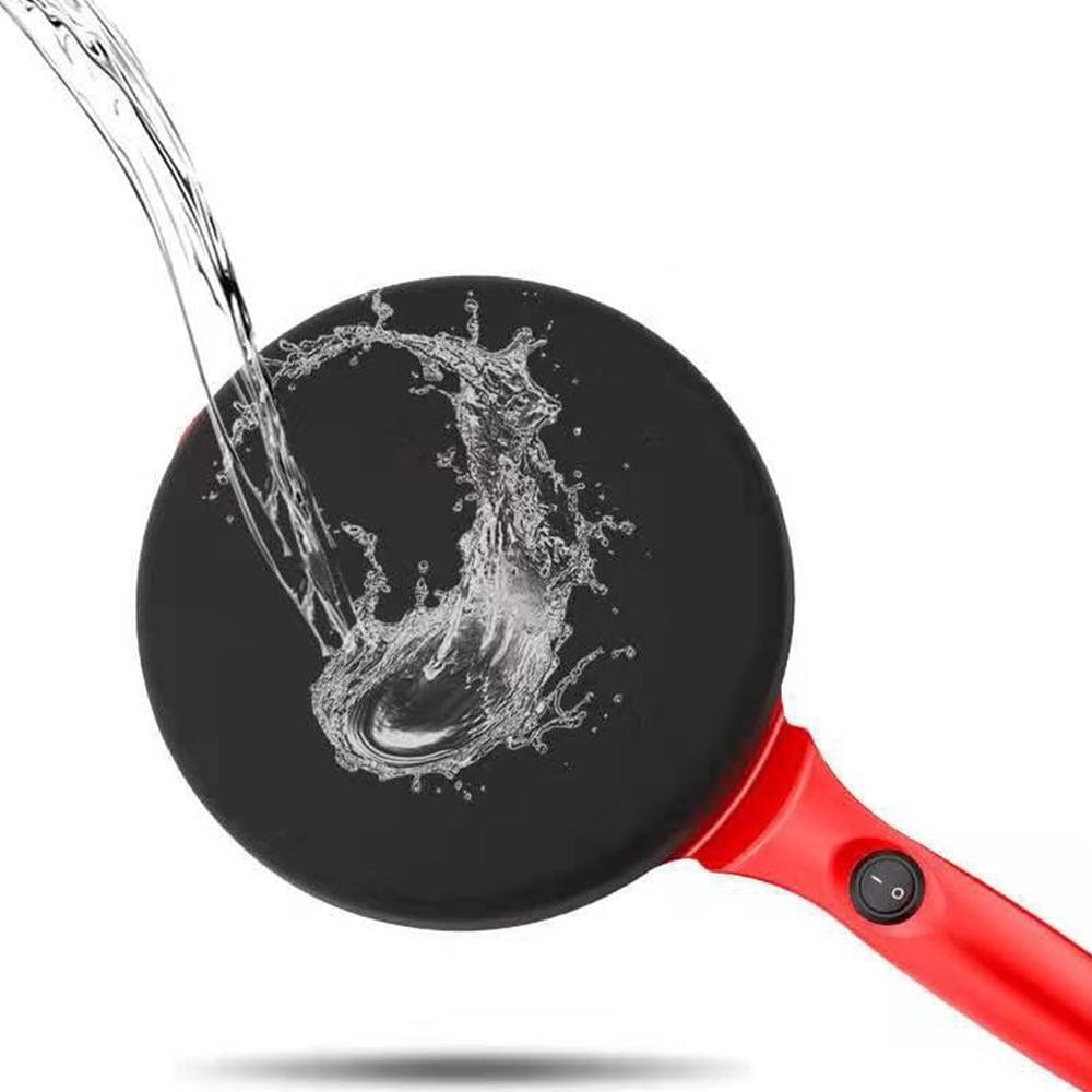 Crêpière électrique<br>pour des crêpes parfaites