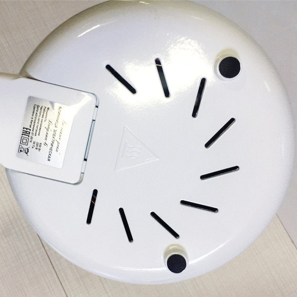 Crêpière électrique<br>pour des crêpes parfaites