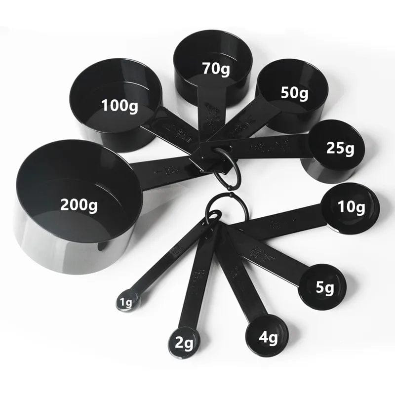 Cuillères doseuses de 1g à 200g Je les veux toutes !