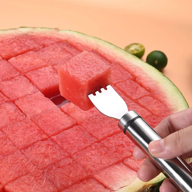 Découpeur de Fruits en Acier Inoxydable pour Watermelon - Outil de Cuisine Pratique