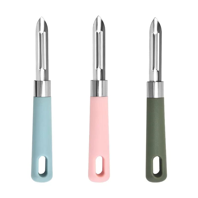 Épluche-légumes multifonction inox - Outil de cuisine pratiqueTableRow - Qualité premium
