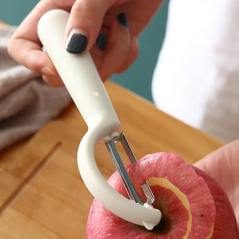 Éplucheur Multifonction Acier Inoxydable pour Fruits et Légumes