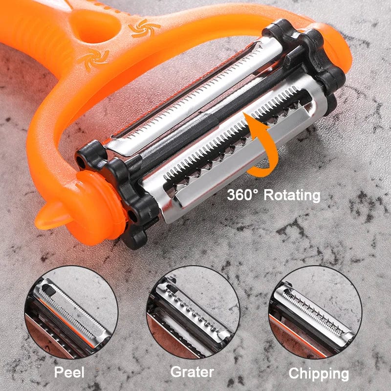 Éplucheur Peleur Râpeur de Légumes